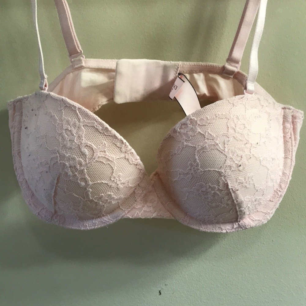 Pastel Pink Victoria Secret Bra